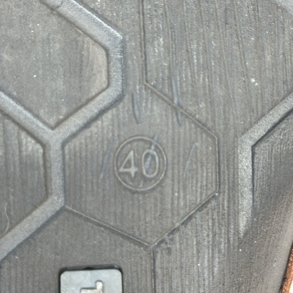 Josef Seibel Fergey 20 Brown Nubuck Leather Sneaker Shoe Size 40 - Picture 16 of 16